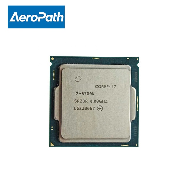 New I7-6700K 4 Core 4.00 GHz 8 MB 14 nm 91W FCLGA1151 CPU Processor 64-bit Virtualization Technology for Server