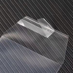 Étui de protection premium en PVC rigide de 7 pouces pour cartes de sport à collectionner avec panneaux avant et arrière transparents - Product Image 2