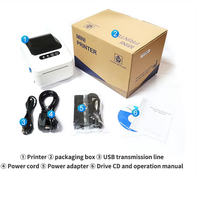 GT-P800L USB haute vitesse 58mm Ethernet Pos imprimante thermique imprimante de reçus USB avec étiquette d'expédition imprimante thermique prix de gros