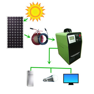 1000W <b>Solar</b> Power Station Energy Portable <b>Generator</b> With USB <b>Solar</b> Power Bank China Wholesale Potable <b>Solar</b> <b>Generator</b> for Home - Product Image 3