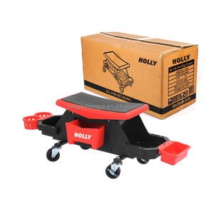 Equipo deportivo de motor, utilidad mecánica, taburete de garaje multifunción, enredadera rodante, asiento detallado, silla de almacenamiento para mecánico de coche - Product Image 4