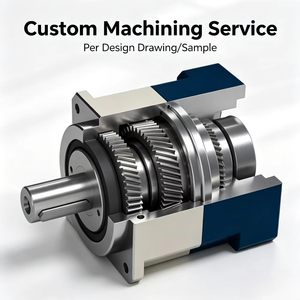 Reductor Planetario de Mecanizado CNC, Piezas de Caja de Engranajes de Ángulo Recto de 90 Grados para Servomotor, Reductor de Velocidad, Piezas de Caja de Engranajes Planetaria - Product Image 1