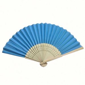 Abanicos de Bambú para Invitados de Boda, Accesorios Elegantes para Boda - Product Image 5
