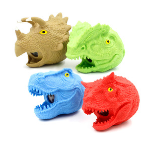 Juguetes Antiestrés con Forma de Cabeza de Dinosaurio, Bolas de Uvas, Regalo Promocional, Juguetes de Descompresión para Niños y Adultos - Product Image 1