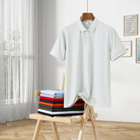 Polo d'entreprise personnalisé pour homme, manches courtes, respirant, léger, séchage rapide, idéal pour le golf, uniforme d'équipe ou tenue de travail
