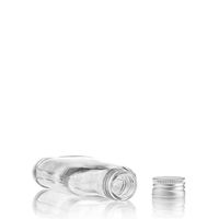 Mini muestra de Alcohol para bebidas, botella de vino de cristal de 50ml y 100ml, venta al por mayor
