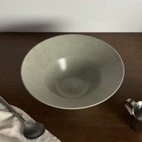 Bol à ramen en céramique japonaise, bol à soupe, vaisselle créative, style moderne mat, style rétro sauvage, bol commercial, ustensiles de table