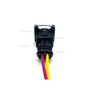 2-polige Buchse EV1 Kfz-Sensorst ecker Kraftstoffe in spritz ung Wasserdichter Kabelbaum stecker TE 282189-1 282762-1 - Product Image 6