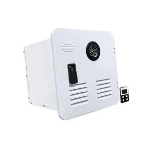 Calentador de Agua a Gas para RV de 12L, Temperatura Constante, Vertical, Instantáneo, con Pantalla LED, Carcasa Metálica, Entrada Inferior - Product Image 3