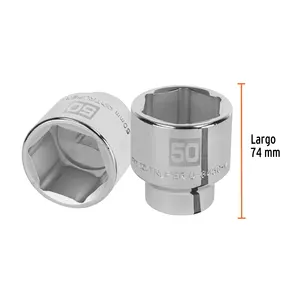 บ็อกซ์ 3 ซ็อกเก็ต 50 มม., 6 จุด, ขับเคลื่อน 3/4 นิ้ว, TRUPER - Product Image 3