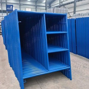 Q235 Mobile Scaffolding with Casters, <strong>Small</strong> <strong>Ladder</strong> - Product Image 3