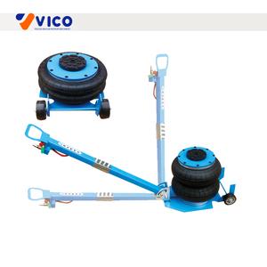 Vico Yüksek Kaliteli Taşınabilir Pnömatik Kriko Çantası Hava Krikosu Hızlı Kaldırma Hava Yastıklı Kriko, Ayarlanabilir Uzun Saplı Arabalar İçin - Product Image 6