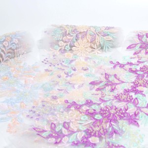 Precio <span class=keywords><strong>de</strong></span> Fábrica al por Mayor, Marca YUGU, Vestido <span class=keywords><strong>de</strong></span> <span class=keywords><strong>Novia</strong></span> Blanco <span class=keywords><strong>de</strong></span> Moda, Adorno <span class=keywords><strong>de</strong></span> Encaje, Tela Bordada 100% Poliéster, Lentejuelas y Cuentas <span class=keywords><strong>de</strong></span> 14 cm - Product Image 5