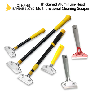 Couteau à nettoyer, ciseau d'artiste, grattoir à plâtre mural, grattoir à sol en verre, grattoir à colle pour joints lourds, nettoyeur - Product Image 2