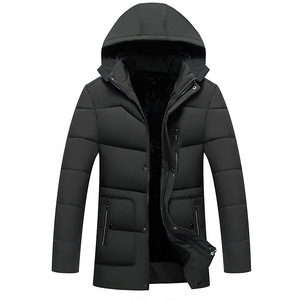 Good Quality <strong>Men</strong> Jacket Super Warm Thick <strong>Mens</strong> Winter Parkas <strong>Long</strong> <strong>Coats</strong> with Hood for Leisure <strong>Men</strong> Parka Plus - Product Image 3