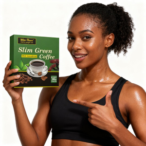 Kopi pelangsing penurunan berat badan instan produk kustom teh hijau kopi langsing bubuk Diet asli untuk menurunkan berat badan - Product Image 1