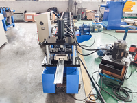 Machine de formage à rouleaux pour portes de garage à volets roulants en métal de haute qualité, rail de guidage pour portes à volets roulants