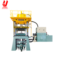 Yongheng 유압 수직 PLC 1200 톤 4 열 소화기 깊은 그림 Hydroforming 프레스 기계
