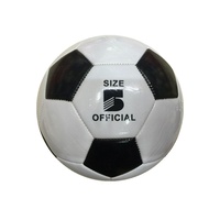 Ballon de football à coudre avec LOGO personnalisé ballon de football taille 3 taille 4 taille 5 ballons d'entraînement pour enfants en PU pour adultes