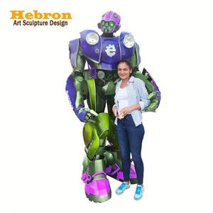 High Quality Customized <strong>Gundam</strong> Robot Costume Realistic Wearable EVA Cosplay Suit Wholesale for Halloween TV &amp; Movie Costumes - Product Image 1