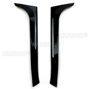 Aileron latéral de fenêtre arrière de voiture, canards, séparateurs pour Volkswagen Golf 6 MK6 GTI GTR GTD 2008 2009 2010 2011 2012 2013 - Product Image 4