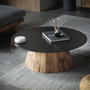 Tavolino scrivania gamba in <span class=keywords><strong>legno</strong></span> mobili per la casa <span class=keywords><strong>soggiorno</strong></span> mobili DANDOU <span class=keywords><strong>legno</strong></span> <span class=keywords><strong>naturale</strong></span> colore antico rustico - Product Image 1