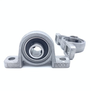 Pillow <b>Block</b> Bearings KP08 Zinc Alloy Housing 60 Mm 110 Mm Metric For Machinery Repair - Product Image 2