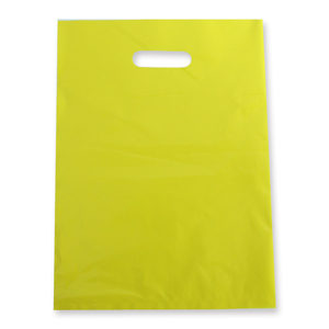 Bolsas de Compras de PE, Bolsas de Transporte para Boutique, Bolsas de Plástico LDPE para Empaque, Bolsas de Agradecimiento para Negocios, Color Negro - Product Image 6