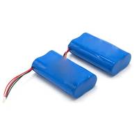 Paket Baterai Lithium Ion Isi Ulang 14.8V 7.4V 2Ah Tahan Lama untuk Sistem Energi Surya & Robotika