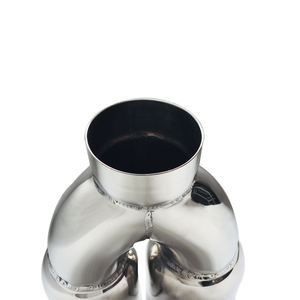 Sistema di scarico delle punte del silenziatore di prezzo all'ingrosso per l'oem di <span class=keywords><strong>Logo</strong></span> di scarico inossidabile dell'acciaio <span class=keywords><strong>VW</strong></span> - Product Image 5