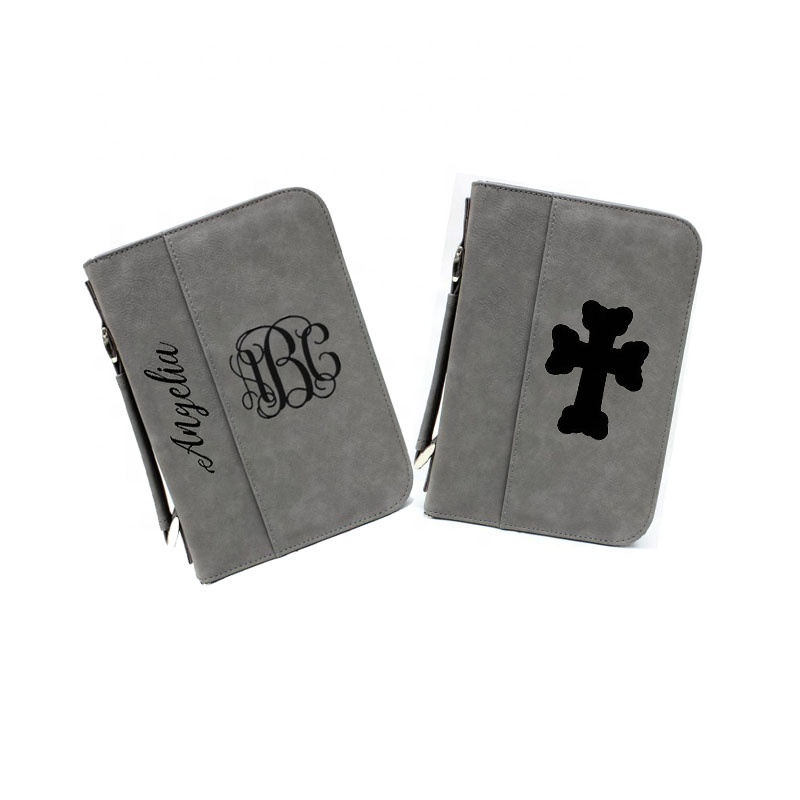 Кожаный чехол из искусственной кожи с изображением Библии в подарок крестину оптом
