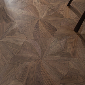 Parquet en bois d'ingénierie multicouche AVANTIMORA Asian Glazed E0 E1, qualité de ponçage AB, 16 mm, en bouleau, avec rainures et languettes, pour projets commerciaux - Product Image 1