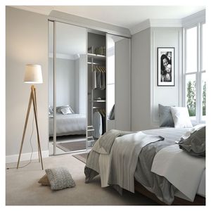 CBMmart <span class=keywords><strong>armadio</strong></span> di stoccaggio In metallo armadietto di stoccaggio porte di chiusura a 2 porte <span class=keywords><strong>armadio</strong></span> personalizzato cabina <span class=keywords><strong>armadio</strong></span> con porte a specchio - Product Image 2