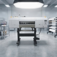 Impresora DTF de 60 cm con Dos Cabezales de Impresión I3200-A1 Todo en Uno para Pequeñas Empresas, Impresión de Camisetas, Soporte Técnico