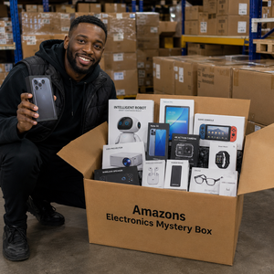 Mystery Box Amazon: Elettronica Premium, Smartphone, Laptop, Smart TV, Prodotti di Ritorno Clienti, Spedizione 24H, Fornitura per Rivenditori, Direttamente dalla Fabbrica - Product Image 1