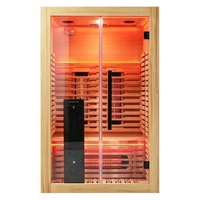Sauna de Terapia de Luz Roja Smartmak, Sauna Interior de Espectro Completo en Venta