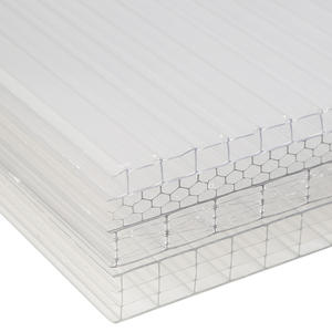 4 ، 6 ، ألواح البولي كاربونات جوفاء من البولي كاربون للجدران المزدوجة - Product Image 6