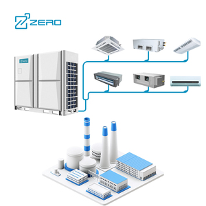 Zero VRF Inverter loại R410A vrv Cassette Trần núi Trung tâm điều hòa không khí Duct loại đa chia hệ thống điều hòa không khí - Product Image 4