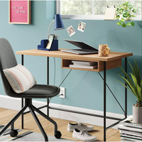 Bureau d'ordinateur de bureau/maison au design moderne, bureau d'enseignant