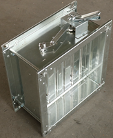 Système Hvac Type de conduit VCD Amortisseur de contrôle du volume d'air manuel