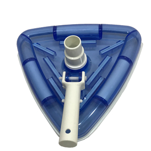 <span class=keywords><strong>Aspirateur</strong></span> à tête pivotante transparente <span class=keywords><strong>triangulaire</strong></span> populaire pour piscine en plastique durable - Product Image 1
