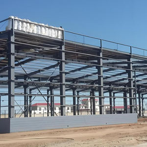 Сборный стальной склад, логистический центр, производственный цех, промышленное здание, коммерческое здание, склад из стальных конструкций - Product Image 4