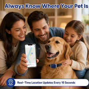 Logo personalizzato GSM GPRS Wifi Pet Tracker GPS impermeabile con collare in pelle <span class=keywords><strong>per</strong></span> cane/gatto localizzatore perso - Product Image 4