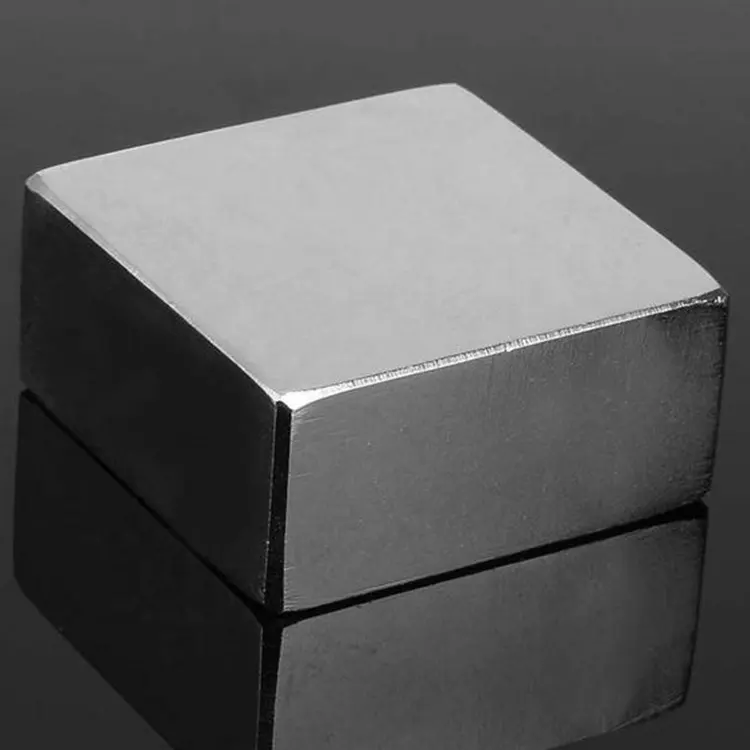 Hot Sale Magnet Blok Meodymium Besar Bentuk Blok Magnet NdFeB