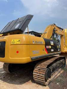 Gebrauchter Kettenbagger Cat330D Caterpillar 30 Tonnen 330D Lade- und Grabenausrüstung mit Importiertem Motor - Product Image 3
