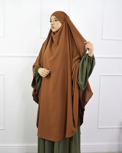 2025 Abayas Musulman <strong>Niqab</strong> Muslim Women One Layer Khimar Islamic Clothing One Piece Muslim <strong>Hijab</strong> - Product Image 4