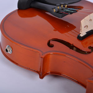 <span class=keywords><strong>Precio</strong></span> de Venta al por mayor <span class=keywords><strong>profesional</strong></span> Electro-Acoustic EQ violín con accesorios de madera de - Product Image 6
