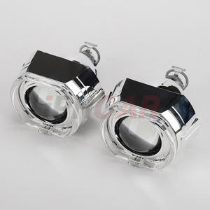 IPHCAR Gros HID Projecteur Lentille <span class=keywords><strong>Kit</strong></span> De Voiture Bi Xénon Projecteur Lentille Lumière 2.5 pouces Projecteur Lentille pour Automobile <span class=keywords><strong>Moto</strong></span> - Product Image 3
