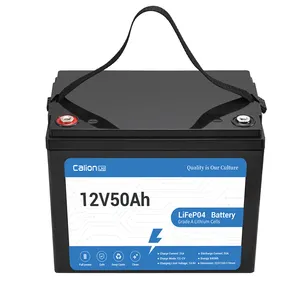 Calion 12V 50Ah Evolution Electric Vehicle Battery Pack Dual Battery Isolator