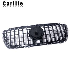 Auto calandre W907 W910 auto gird pour Mercedes benz Sprinter 2018 2019 2020 <span class=keywords><strong>2021</strong></span> 2022 + année mise à niveau <span class=keywords><strong>GT</strong></span> calandre look modèle abs pièces - Product Image 4